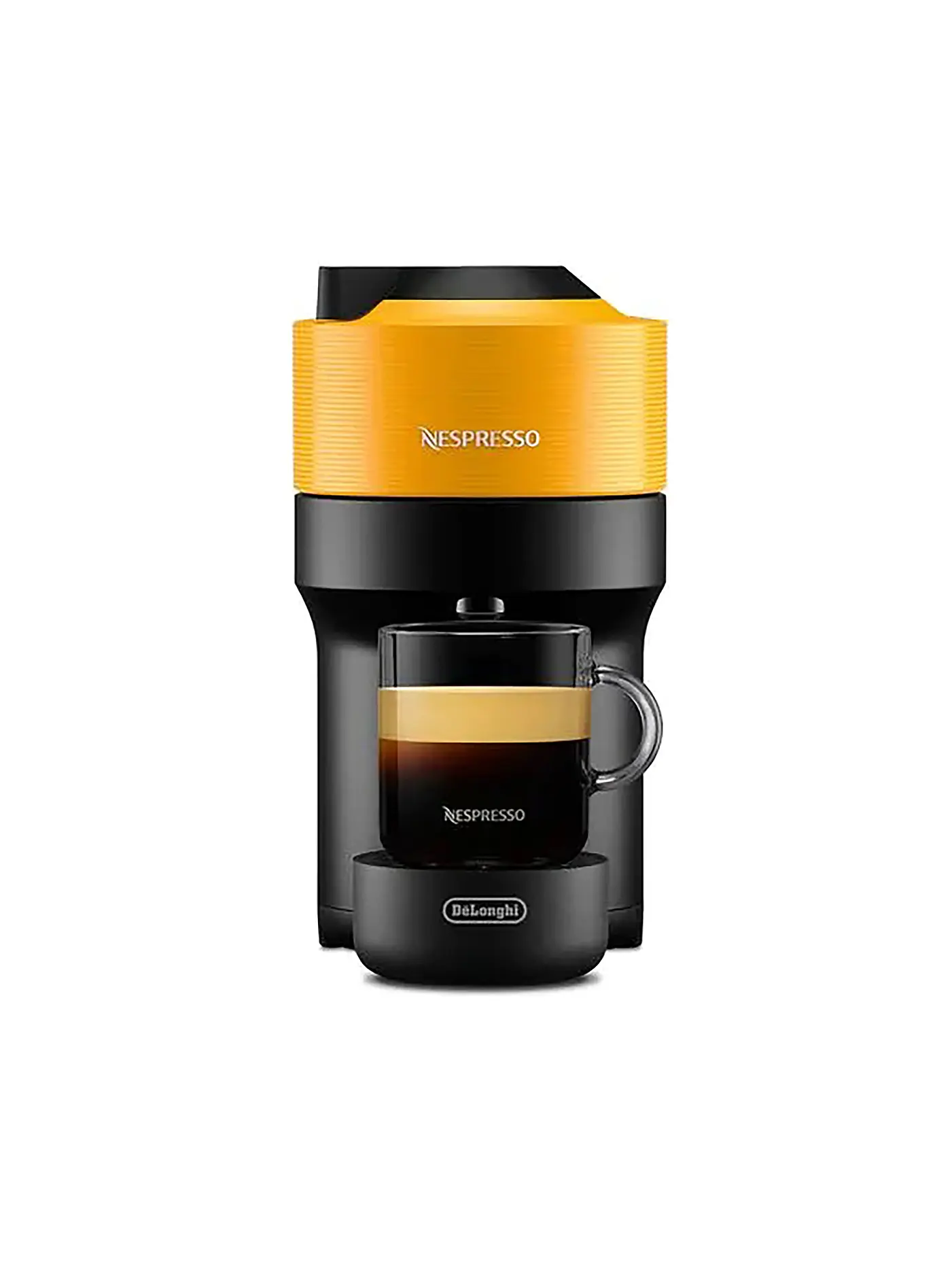 DELONGHI | Nespresso System Maschine VERTURO POP EN90 Mango Yellow | 